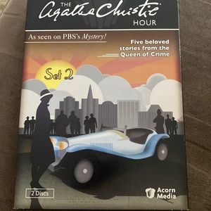 Agatha Christie PBS mystery set 2